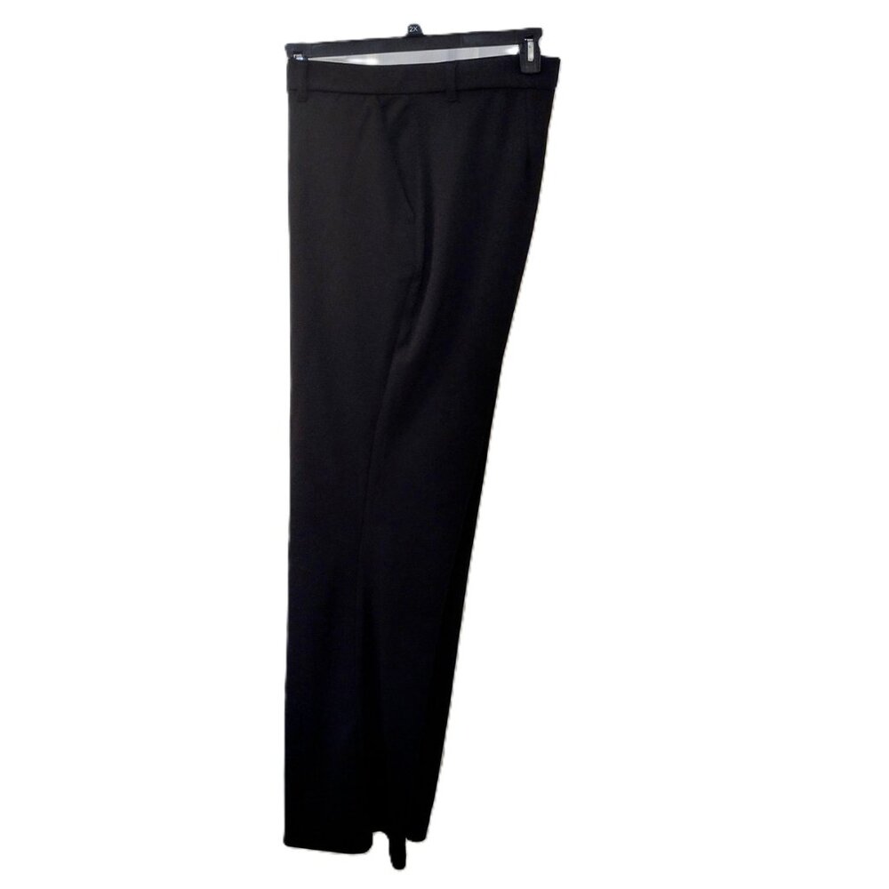 Christian Siriano Pull-on Wide leg Pants w/Pockets, Size 2X, Black - Picture 2 of 6